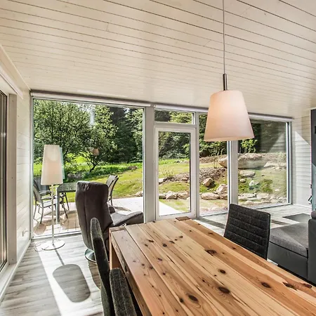 Holiday home Awesome In With Sauna Ruhla